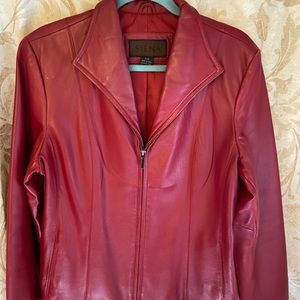 Red Leather Jacket